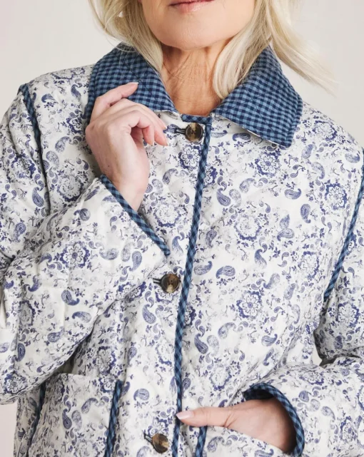 Julipa Printed Reversible Jacket