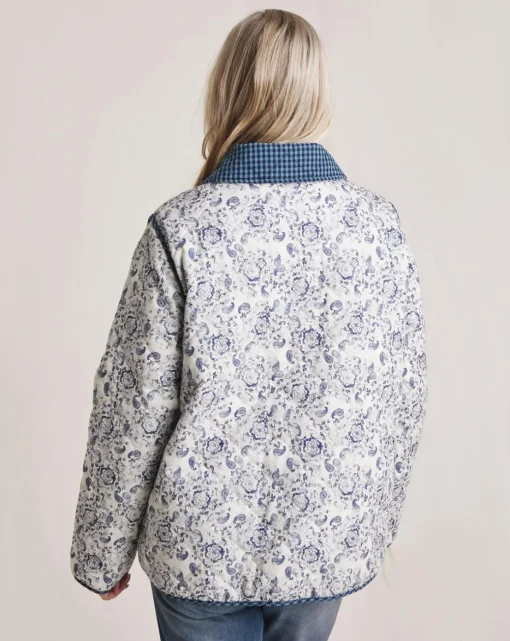 Julipa Printed Reversible Jacket