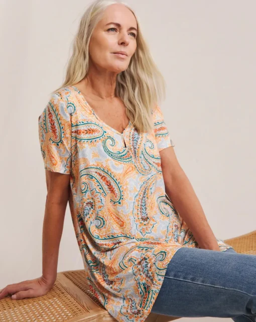 Julipa Printed Tunic