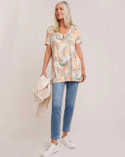 Julipa Printed Tunic