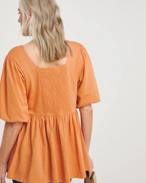 Julipa Puff Sleeve Top