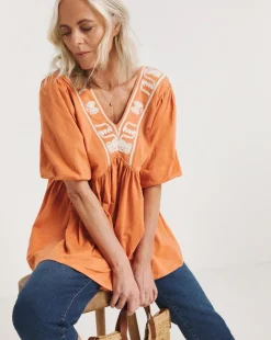 Julipa Puff Sleeve Top