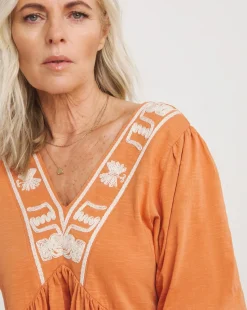 Julipa Puff Sleeve Top