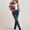 Julipa Pull On Slim Leg Jeggings Short