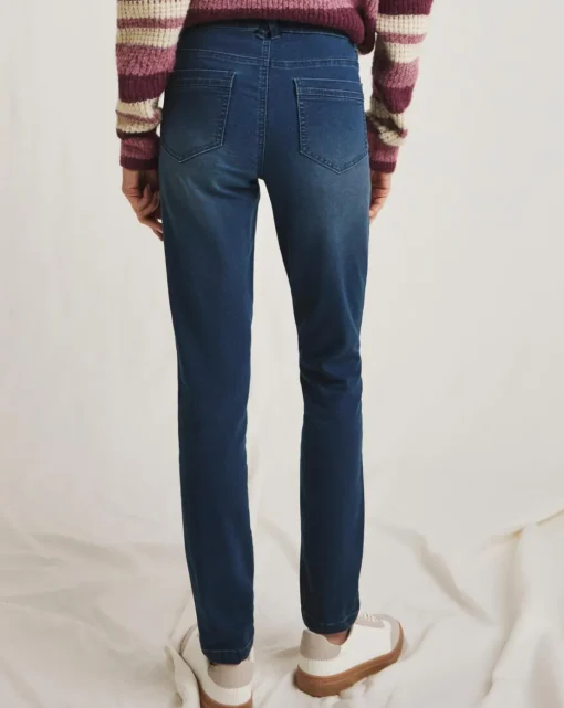 Julipa Pull On Slim Leg Jeggings Short