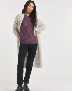 Julipa Round Neck Printed T-Shirt