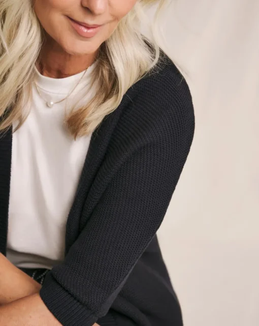 Julipa Short Sleeve Cotton Cardigan