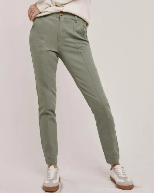 Julipa Stretch Tapered Trousers