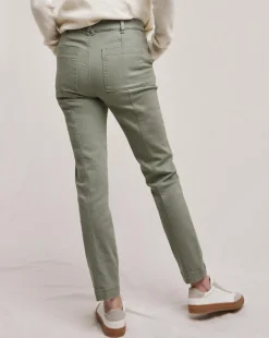 Julipa Stretch Tapered Trousers