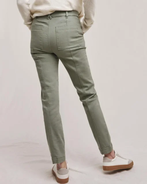 Julipa Stretch Tapered Trousers