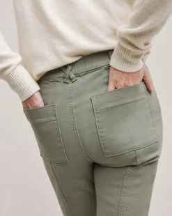 Julipa Stretch Tapered Trousers