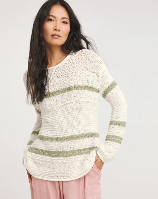 Julipa Tape Yarn Jumper
