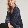 Julipa Velour Kimono