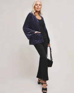 Julipa Velour Kimono