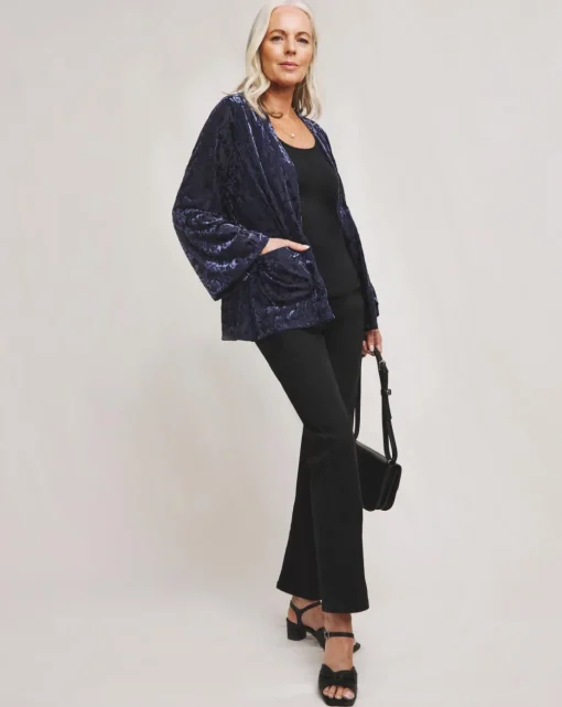 Julipa Velour Kimono