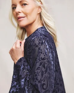 Julipa Velour Kimono