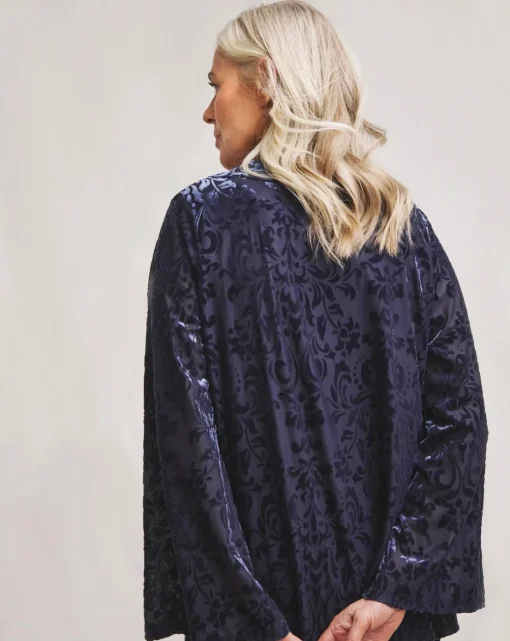 Julipa Velour Kimono