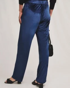 Julipa Velour Tapered Trouser