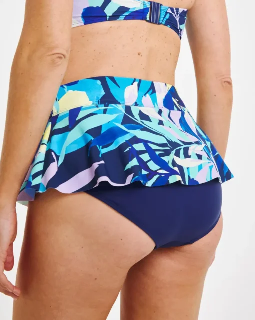 Leaf Mix And Match Skirted Brief
