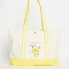 Lemon Canvas Tote Bag