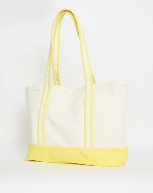 Lemon Canvas Tote Bag