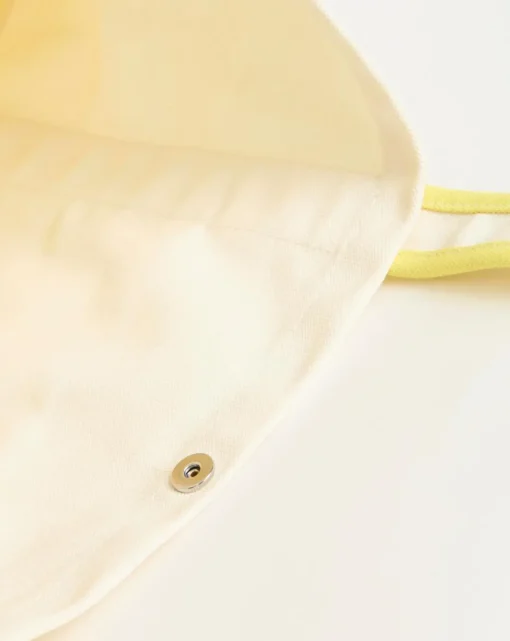 Lemon Canvas Tote Bag