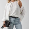 Light Blue 24/7 Knee Denim Shorts