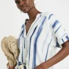 Linen Mix Popover Top