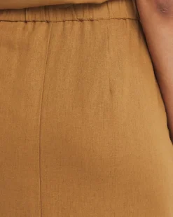 Linen Pencil Skirt