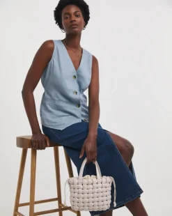 Linen Waistcoat