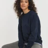 Long Sleeve Crew neck 2in1 Sweatshirt