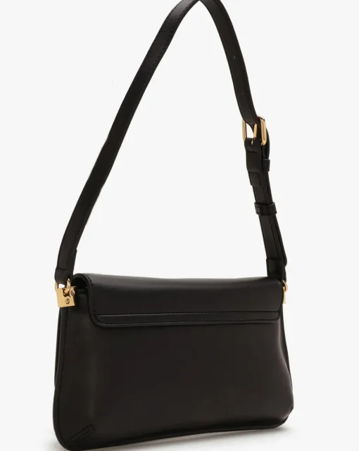 Love Moschino Logo Daily Black Shoulder Bag