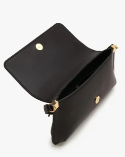 Love Moschino Logo Daily Black Shoulder Bag