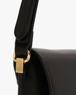 Love Moschino Logo Daily Black Shoulder Bag