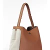 Luella Grey Adriana Camel Hobo Tote