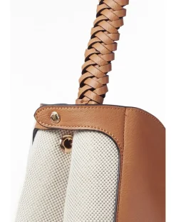 Luella Grey Adriana Camel Hobo Tote