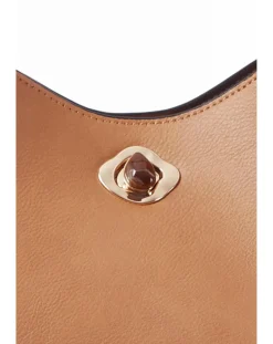 Luella Grey Adriana Camel Hobo Tote