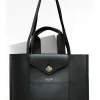 Luella Grey Giselle Black Laptop Tote