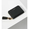 Luella Grey Maeve Black Tassel Purse