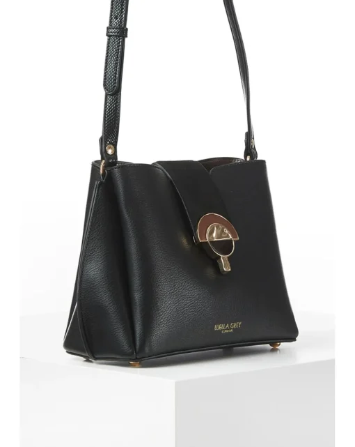 Luella Grey Nadia Black Crossbody
