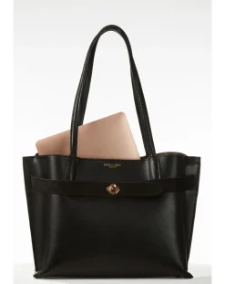 Luella Grey Oriana Black Laptop Tote