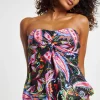 MAGISCULPT Bandeau Tummy Control Tankini Set