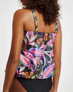 MAGISCULPT Bandeau Tummy Control Tankini Set