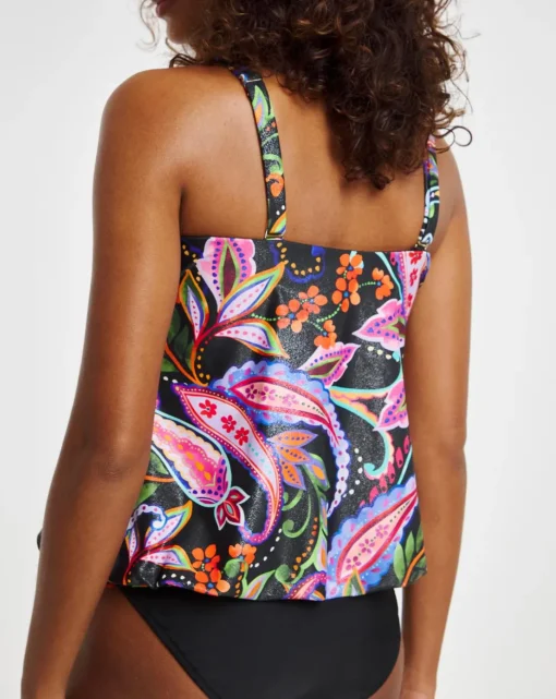 MAGISCULPT Bandeau Tummy Control Tankini Set