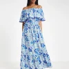 MAGISCULPT Bardot Beach Dress