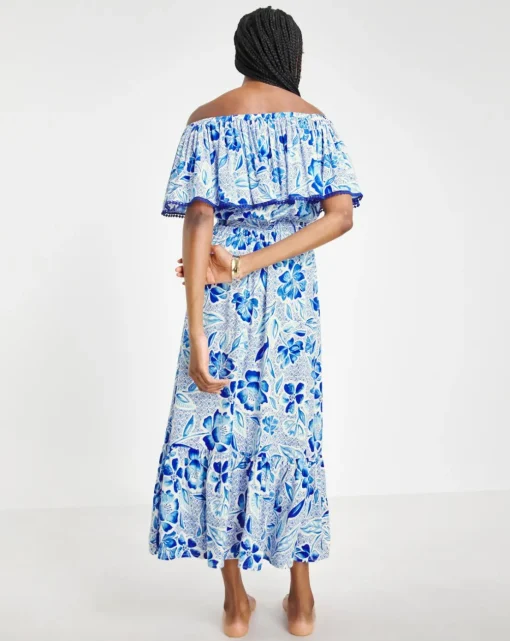 MAGISCULPT Bardot Beach Dress