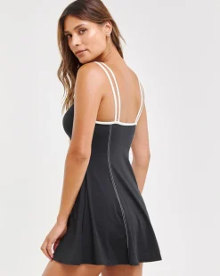 MAGISCULPT Firm Control Flatter Me Tummy Control Swimdress