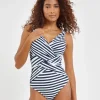 MAGISCULPT Firm Control Illusion Swimsuit