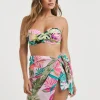 MAGISCULPT Floral Print Midi Sarong