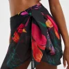 MAGISCULPT Floral Print Sarong